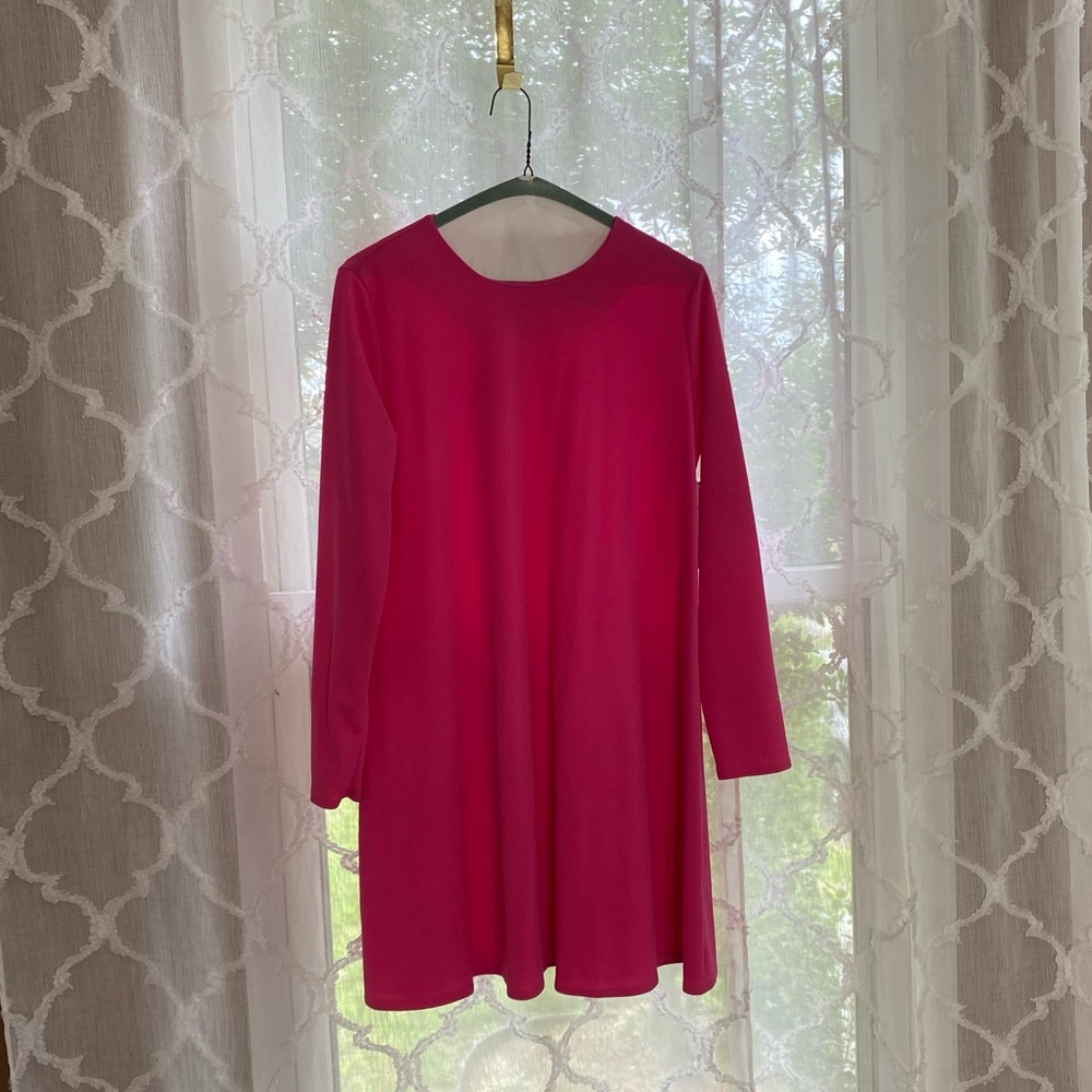 Pink Dress